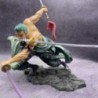 Új darab, 10 cm-es anime figura Roronoa Zoro hárompengés Sa-maximum Manga Anime szobor akciófigura kollekció Modell gyerekjáték