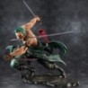 Új darab, 10 cm-es anime figura Roronoa Zoro hárompengés Sa-maximum Manga Anime szobor akciófigura kollekció Modell gyerekjáték