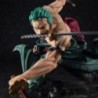 Új darab, 10 cm-es anime figura Roronoa Zoro hárompengés Sa-maximum Manga Anime szobor akciófigura kollekció Modell gyerekjáték