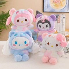 Sanrio Kuromi Fantasy plüss daru Ajándék játékok gyerekeknek lányoknak Ajándékok Plüss játékok Plüss Plüss Állat Patung Babák pá