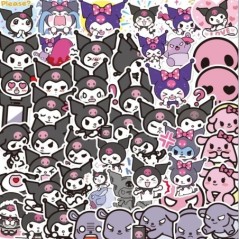 Sanrio Kuromi Fantasy plüss daru Ajándék játékok gyerekeknek lányoknak Ajándékok Plüss játékok Plüss Plüss Állat Patung Babák pá