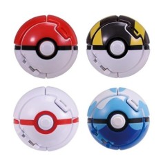 Pokemon Elf Ball Pokeball Anime Rajzfilmek Pikachu Charizard Piplup Kyogre Pocket Monster Pet Anime Akció Modell Játék Ajándékok