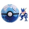 Pokemon Elf Ball Pokeball Anime Rajzfilmek Pikachu Charizard Piplup Kyogre Pocket Monster Pet Anime Akció Modell Játék Ajándékok