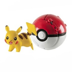 Pokemon Elf Ball Pokeball Anime Rajzfilmek Pikachu Charizard Piplup Kyogre Pocket Monster Pet Anime Akció Modell Játék Ajándékok