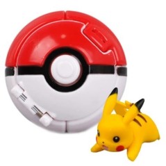 Pokemon Elf Ball Pokeball Anime Rajzfilmek Pikachu Charizard Piplup Kyogre Pocket Monster Pet Anime Akció Modell Játék Ajándékok