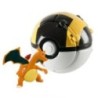 Pokemon Elf Ball Pokeball Anime Rajzfilmek Pikachu Charizard Piplup Kyogre Pocket Monster Pet Anime Akció Modell Játék Ajándékok