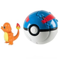 Pokemon Elf Ball Pokeball Anime Rajzfilmek Pikachu Charizard Piplup Kyogre Pocket Monster Pet Anime Akció Modell Játék Ajándékok