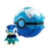 Pokemon Elf Ball Pokeball Anime Rajzfilmek Pikachu Charizard Piplup Kyogre Pocket Monster Pet Anime Akció Modell Játék Ajándékok