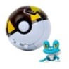 Pokemon Elf Ball Pokeball Anime Rajzfilmek Pikachu Charizard Piplup Kyogre Pocket Monster Pet Anime Akció Modell Játék Ajándékok