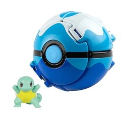 Pokemon Elf Ball Pokeball Anime Rajzfilmek Pikachu Charizard Piplup Kyogre Pocket Monster Pet Anime Akció Modell Játék Ajándékok