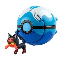 Pokemon Elf Ball Pokeball Anime Rajzfilmek Pikachu Charizard Piplup Kyogre Pocket Monster Pet Anime Akció Modell Játék Ajándékok