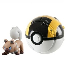 Pokemon Elf Ball Pokeball Anime Rajzfilmek Pikachu Charizard Piplup Kyogre Pocket Monster Pet Anime Akció Modell Játék Ajándékok