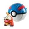 Pokemon Elf Ball Pokeball Anime Rajzfilmek Pikachu Charizard Piplup Kyogre Pocket Monster Pet Anime Akció Modell Játék Ajándékok