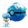 Pokemon Elf Ball Pokeball Anime Rajzfilmek Pikachu Charizard Piplup Kyogre Pocket Monster Pet Anime Akció Modell Játék Ajándékok