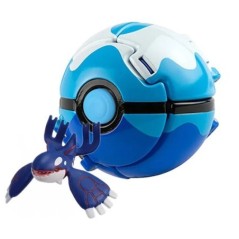 Pokemon Elf Ball Pokeball Anime Rajzfilmek Pikachu Charizard Piplup Kyogre Pocket Monster Pet Anime Akció Modell Játék Ajándékok