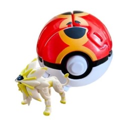 Pokemon Elf Ball Pokeball Anime Rajzfilmek Pikachu Charizard Piplup Kyogre Pocket Monster Pet Anime Akció Modell Játék Ajándékok