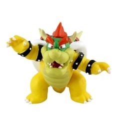 10-14 cm Super Mario Bros PVC akciófigura játékok babák modellkészlet Luigi Yoshi Donkey Kong gomba gyerekeknek születésnapi ajá