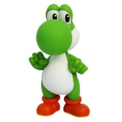 10-14 cm Super Mario Bros PVC akciófigura játékok babák modellkészlet Luigi Yoshi Donkey Kong gomba gyerekeknek születésnapi ajá