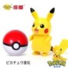 12 stílus Pokémon figurák Játékok Variant Ball Model Pikachu Jenny Teknős Pocket Monsters Mew-Two akciófigura játék ajándék