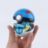 12 stílus Pokémon figurák Játékok Variant Ball Model Pikachu Jenny Teknős Pocket Monsters Mew-Two akciófigura játék ajándék