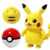 12 stílus Pokémon figurák Játékok Variant Ball Model Pikachu Jenny Teknős Pocket Monsters Mew-Two akciófigura játék ajándék