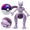 12 stílus Pokémon figurák Játékok Variant Ball Model Pikachu Jenny Teknős Pocket Monsters Mew-Two akciófigura játék ajándék