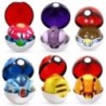 12 stílus Pokémon figurák Játékok Variant Ball Model Pikachu Jenny Teknős Pocket Monsters Mew-Two akciófigura játék ajándék