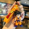 Anime Dragon Ball kulcstartó Z Super Saiyan Son Goku Bulma Broly Piccolo Majin Buu sorozat autós medál kulcstartó gyerekeknek já