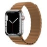 Mágneses hurkos szíj Apple óraszíjhoz 44mm 40mm 45mm 41mm 42mm 38mm Szilikon karkötő iWatch sorozat 3 4 5 6 se 7 8 9 ultra 2