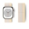 Nylon hurok Apple óra szíjhoz 44mm 40mm 45mm 41mm 42mm 38/45mm sport karkötő iwatch Series 9 8 7 se 6 5 3 Ultra 2 49mm szíj