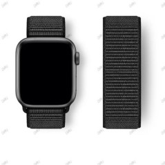 Nylon hurok Apple óra szíjhoz 44mm 40mm 45mm 41mm 42mm 38/45mm sport karkötő iwatch Series 9 8 7 se 6 5 3 Ultra 2 49mm szíj