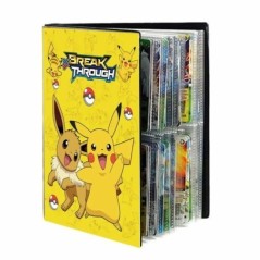 240 Pokemon kártyatartó album Pikachu Pokmon játék Vmax Gx Ex Tcg Térkép Könyvgyűjtemény Iratgyűjtő Anime mappa gyerekeknek játé