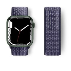 Nylon hurok Apple óra szíjhoz 44mm 40mm 45mm 41mm 42mm 38/45mm sport karkötő iwatch Series 9 8 7 se 6 5 3 Ultra 2 49mm szíj