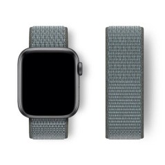 Nylon hurok Apple óra szíjhoz 44mm 40mm 45mm 41mm 42mm 38/45mm sport karkötő iwatch Series 9 8 7 se 6 5 3 Ultra 2 49mm szíj