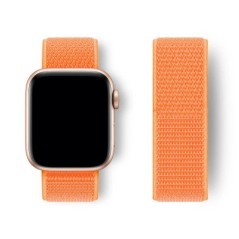 Nylon hurok Apple óra szíjhoz 44mm 40mm 45mm 41mm 42mm 38/45mm sport karkötő iwatch Series 9 8 7 se 6 5 3 Ultra 2 49mm szíj