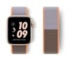 Nylon hurok Apple óra szíjhoz 44mm 40mm 45mm 41mm 42mm 38/45mm sport karkötő iwatch Series 9 8 7 se 6 5 3 Ultra 2 49mm szíj