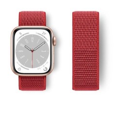 Nylon hurok Apple óra szíjhoz 44mm 40mm 45mm 41mm 42mm 38/45mm sport karkötő iwatch Series 9 8 7 se 6 5 3 Ultra 2 49mm szíj