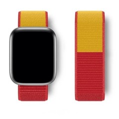 Nylon hurok Apple óra szíjhoz 44mm 40mm 45mm 41mm 42mm 38/45mm sport karkötő iwatch Series 9 8 7 se 6 5 3 Ultra 2 49mm szíj