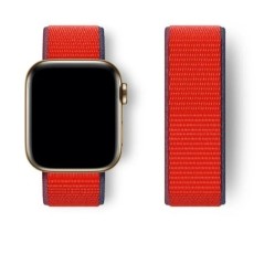 Nylon hurok Apple óra szíjhoz 44mm 40mm 45mm 41mm 42mm 38/45mm sport karkötő iwatch Series 9 8 7 se 6 5 3 Ultra 2 49mm szíj