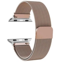 millanese Loop Band Apple karóra Strap Ultra 49mm 45mm 44mm 41mm 40mm Fém karkötő karkötő iwatch series 3 4 5 6 7 8 9 SE