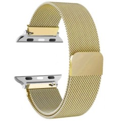 millanese Loop Band Apple karóra Strap Ultra 49mm 45mm 44mm 41mm 40mm Fém karkötő karkötő iwatch series 3 4 5 6 7 8 9 SE