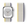 Nylon hurok Apple óra szíjhoz 44mm 40mm 45mm 41mm 42mm 38/45mm sport karkötő iwatch Series 9 8 7 se 6 5 3 Ultra 2 49mm szíj