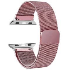 millanese Loop Band Apple karóra Strap Ultra 49mm 45mm 44mm 41mm 40mm Fém karkötő karkötő iwatch series 3 4 5 6 7 8 9 SE