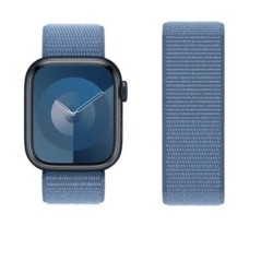 Nylon hurok Apple óra szíjhoz 44mm 40mm 45mm 41mm 42mm 38/45mm sport karkötő iwatch Series 9 8 7 se 6 5 3 Ultra 2 49mm szíj