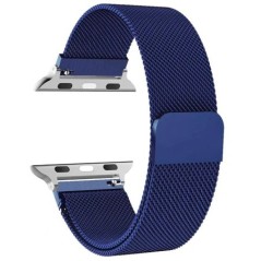 millanese Loop Band Apple karóra Strap Ultra 49mm 45mm 44mm 41mm 40mm Fém karkötő karkötő iwatch series 3 4 5 6 7 8 9 SE