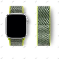 Nylon hurok Apple óra szíjhoz 44mm 40mm 45mm 41mm 42mm 38/45mm sport karkötő iwatch Series 9 8 7 se 6 5 3 Ultra 2 49mm szíj