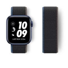 Nylon hurok Apple óra szíjhoz 44mm 40mm 45mm 41mm 42mm 38/45mm sport karkötő iwatch Series 9 8 7 se 6 5 3 Ultra 2 49mm szíj