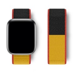 Nylon hurok Apple óra szíjhoz 44mm 40mm 45mm 41mm 42mm 38/45mm sport karkötő iwatch Series 9 8 7 se 6 5 3 Ultra 2 49mm szíj