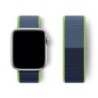 Nylon hurok Apple óra szíjhoz 44mm 40mm 45mm 41mm 42mm 38/45mm sport karkötő iwatch Series 9 8 7 se 6 5 3 Ultra 2 49mm szíj