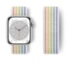 Nylon hurok Apple óra szíjhoz 44mm 40mm 45mm 41mm 42mm 38/45mm sport karkötő iwatch Series 9 8 7 se 6 5 3 Ultra 2 49mm szíj